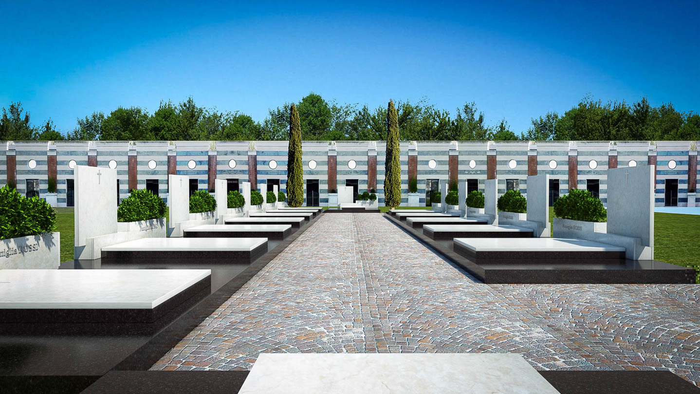 Cimitero Scorzè. Un luogo di preghiera